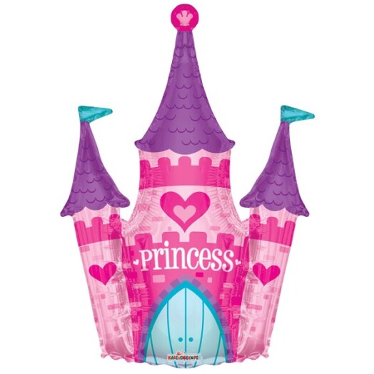 36" Princess Castle Super Shape Balloon