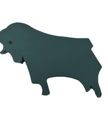 Derby Ram Foam Floral Frame