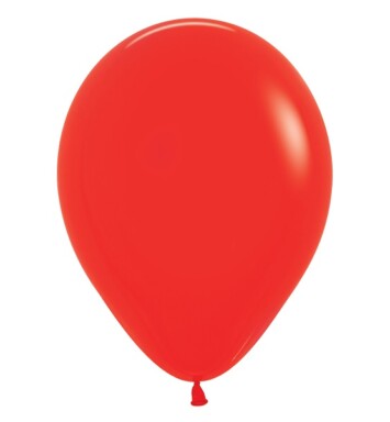 12 Inch Fashion Red Latex Balloons 25ct