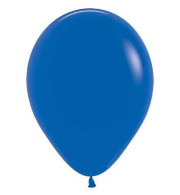 5 Inch Fashion Royal Blue Latex Balloons 100ct