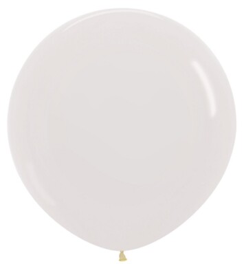 36 Inch Crystal Clear Latex Balloons 2ct