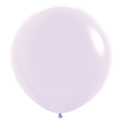 36 Inch Pastel Matte Lilac Latex Balloons 2ct