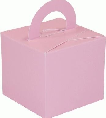 Balloon Gift Box Weight - Pink