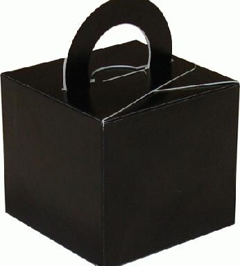 Balloon Gift Box Weight - Black
