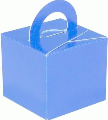 Balloon Gift Box Weight - Light Blue
