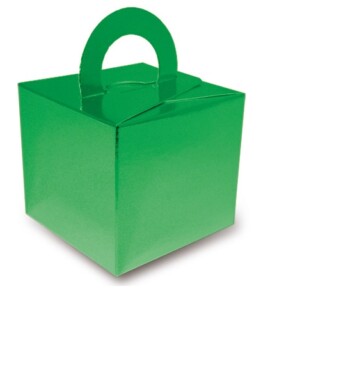 Balloon Gift Box Weight - Green