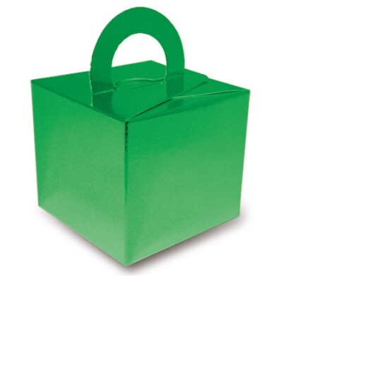 Balloon Gift Box Weight - Green