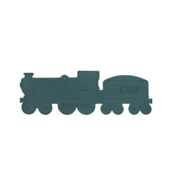Train GWR Foam Floral Frame