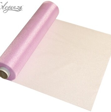 29cm x 25m Eleganza Sheer Organza Lavender