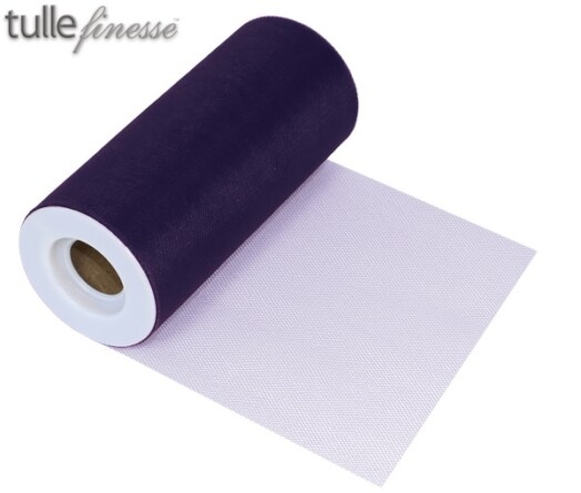15cm x 25yds Tulle Navy