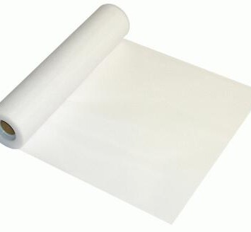 12 Inch x 25yds Tulle Finesse White