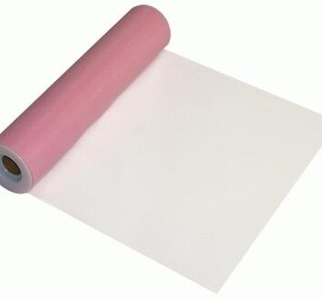12 Inch x 25yds Tulle Finesse Light Pink