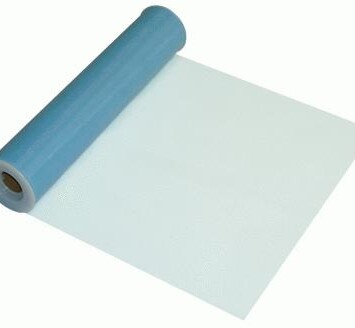 12 Inch x 25yds Tulle Finesse Light Blue