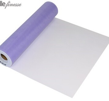 12 Inch x 25yds Tulle Finesse Lavender