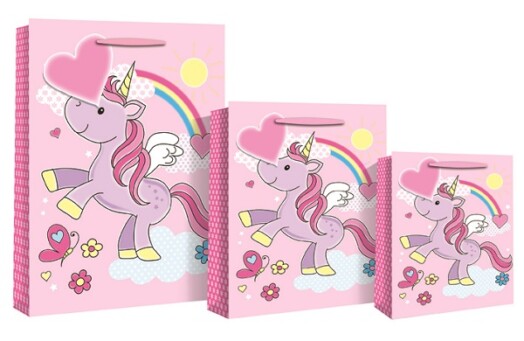 Unicorn Flitter Finish - Extra Large