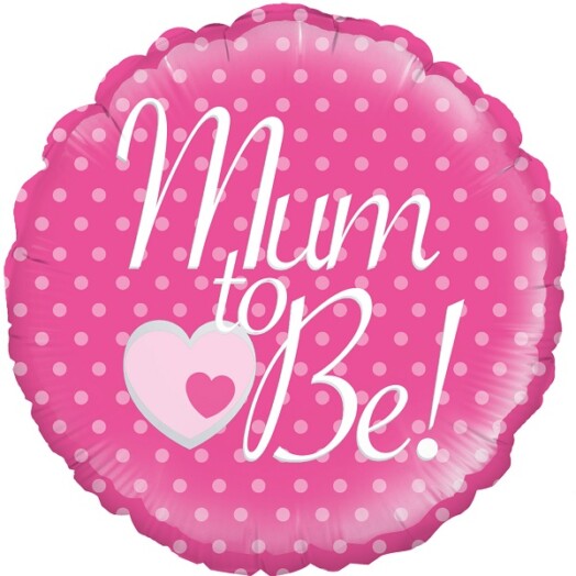 18" Mum To Be Foil Balloon