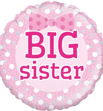18 Inch Big Sister Foil Balloon
