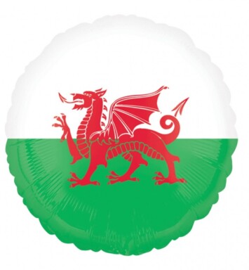 18" Wales Foil Balloon