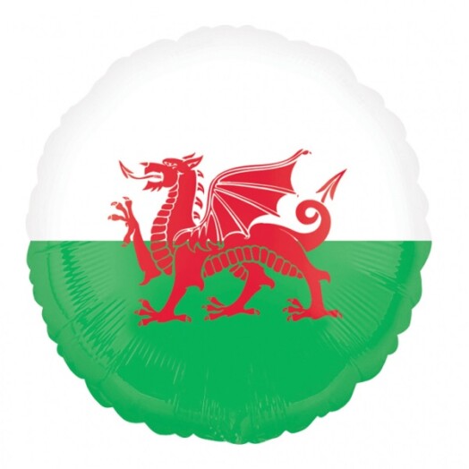 18" Wales Foil Balloon