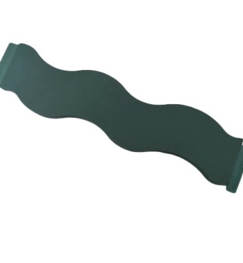 Football Scarf Foam Floral Frame