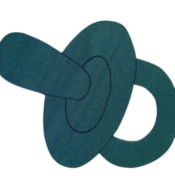 Dummy Foam Floral Frame