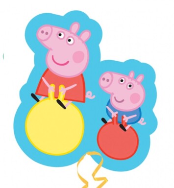 Peppa & George Super Shape Foil Balloon