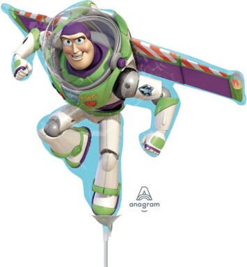Unpackaged Mini Shape Toy Story Buzz Lightyear Foil Balloon