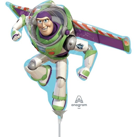 Unpackaged Mini Shape Toy Story Buzz Lightyear Foil Balloon
