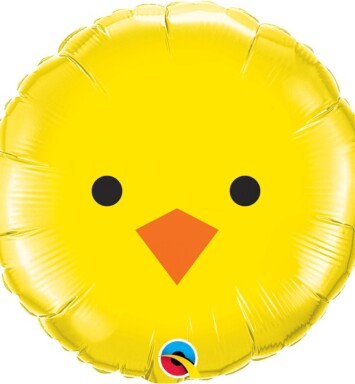 18" Baby Chick Foil Balloon