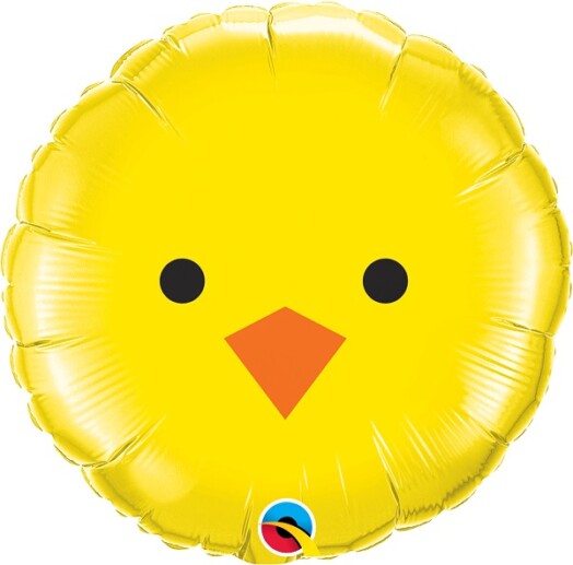 18" Baby Chick Foil Balloon