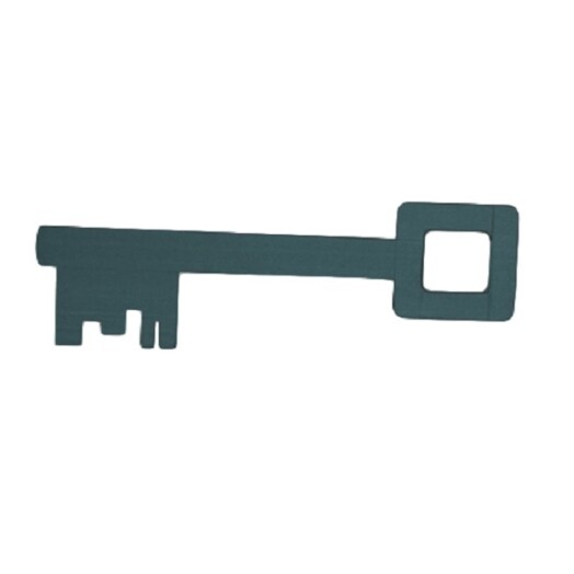 Key Foam Floral Frame