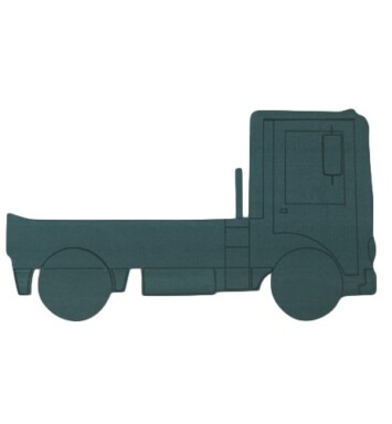 Lorry Flat Bed Foam Floral Frame