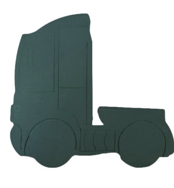Lorry HGV Articulated Foam Floral Frame