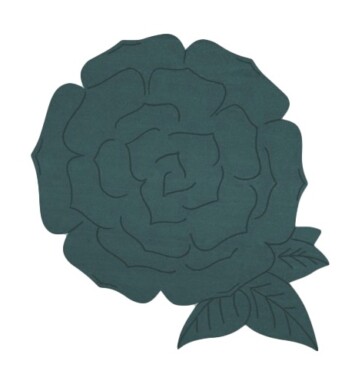 Rose Foam Floral Frame