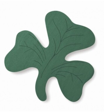 Shamrock Foam Floral Frame
