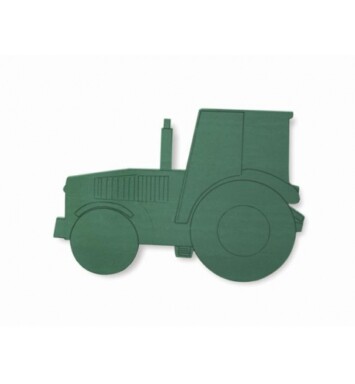 Tractor Foam Floral Frame