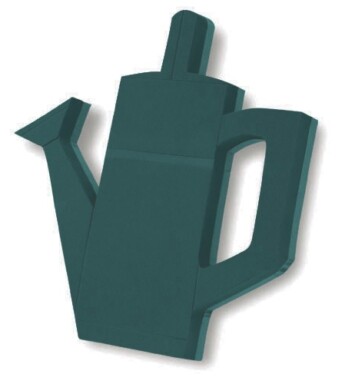 Watering Can Foam Floral Frame