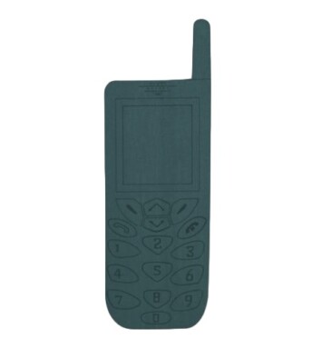 Mobile Phone Foam Floral Frame