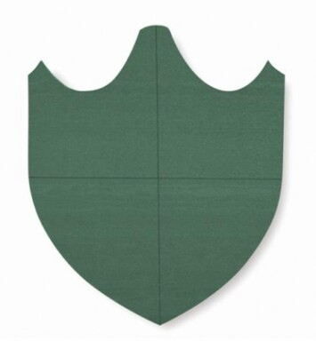 Shield Foam Floral Frame