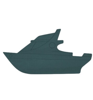 Speedboat Foam Floral Frame