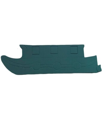Narrow Boat Foam Floral Frame