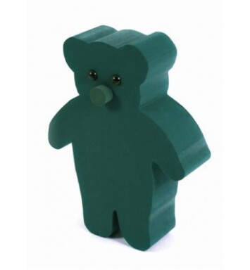 3D Standing Teddy Foam Floral Frame