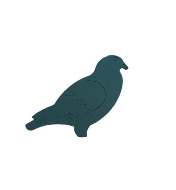 Pigeon Foam Floral Frame