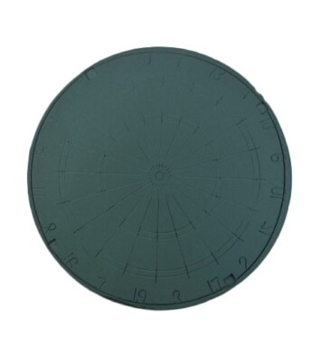 Dartboard Foam Floral Frame