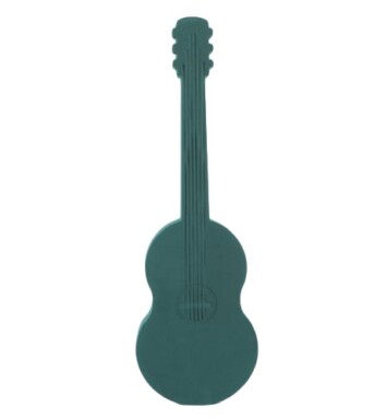 Acoustic Guitar Foam Floral Frame