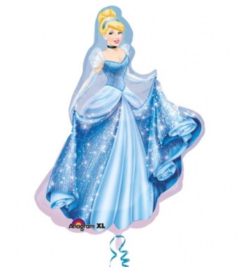 Disney Cinderella Super Shape Foil Balloon