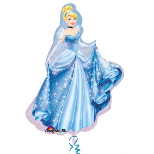 Disney Cinderella Super Shape Foil Balloon