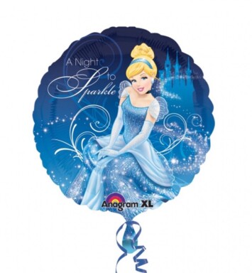 17" Disney Cinderella Foil Balloon
