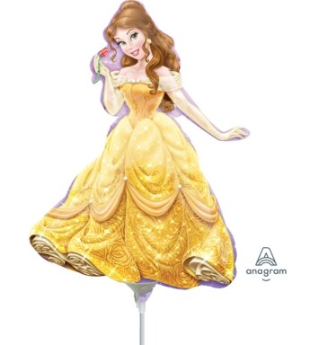 Unpackaged Mini Shape Princess Belle Foil Balloon