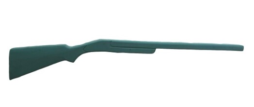 Shotgun Foam Floral Frame